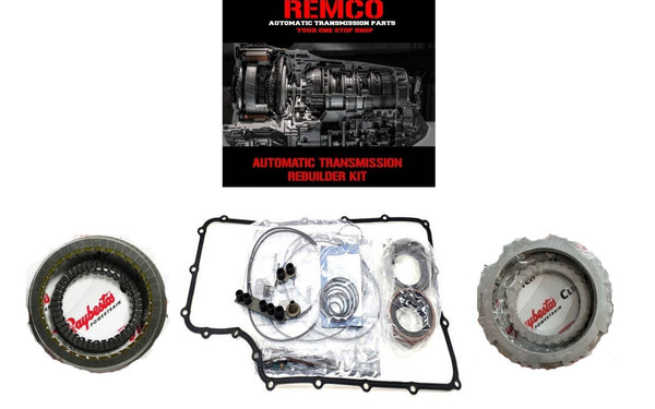 6r140w (11-up) transmission rebuilt kit master overhault kit clutches and steels w out pistons Automatic transmission