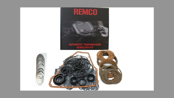 AX4N 4F50 (00-03) TRANSMISSION BANNER KIT WITH OVERHAULT KIT AND CLUTCHES
