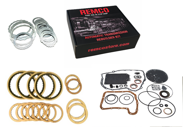 cd4e (03-up) transmission rebuilt kit master overhault kit clutches and steels w out pistons Automatic transmission