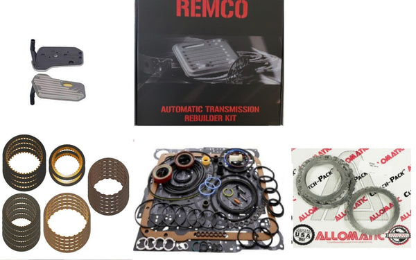 4L60E(93-03) TRANSMISSION MASTER KIT OVERHAULT KIT HIGH ENERGY CLUTCHES STEELS FILTER