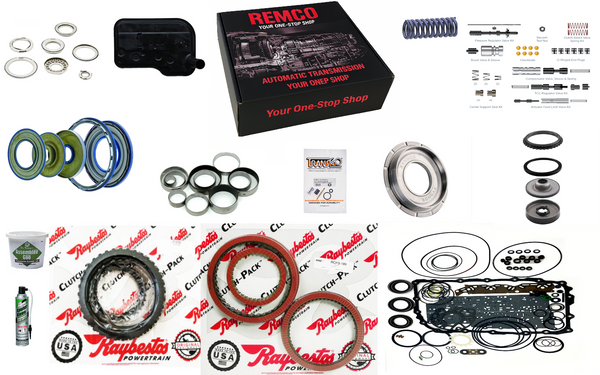 GM 6L90e 6L90 transmission DELUXE performance rebuild kit  HD HI Perf Ver 4.0 Zip Kit