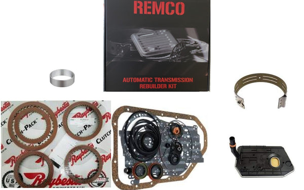 th2004r (81-up) transmission rebuilt kit overhault stage-1 Raybestos red clutches band filter Automatic transmission