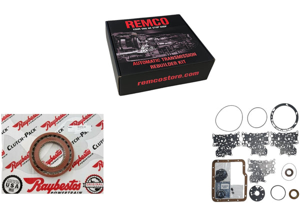 POWERGLIDE ALUMINUM (64-73transmission rebuilt kit banner overhault kit and clutches Automatic transmission