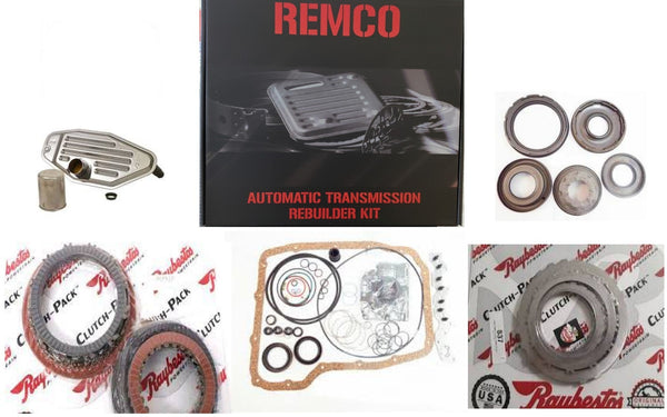 68rfe(07-up) transmission rebuilt kit stage-1 Raybesto.s red clutches steels pistons filters Automatic transmission