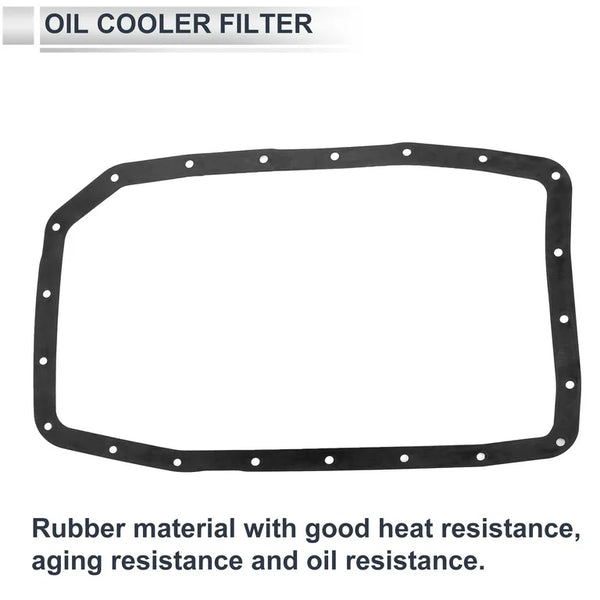 6HP26 6HP26A 6HP26X 6HP28 09E TRANSMISSION REUSABLE PAN GASKET (WITH METAL TORQUE LIMITERS .0601.52) 6L2Z-7A191-BA