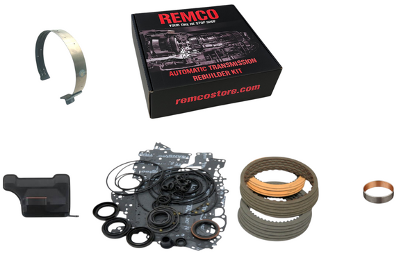 AW60-40LE(93-UP) TRANSMISSION REBUILT KIT WITH OVERHAULT KIT CLUTCHES AND FILTER