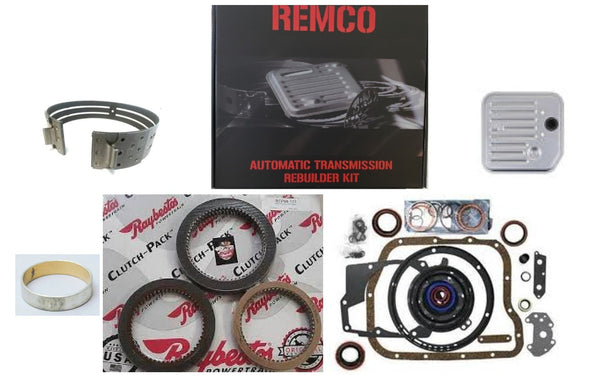 48re(03-up) transmission rebuilt kit Raybestos gpz clutches steels band filter Automatic transmission