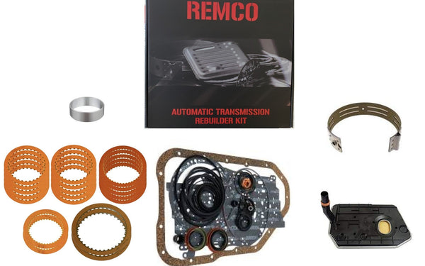 th2004r (81-up) transmission rebuilt kit Raybestos clutches front band pump bushing filter Automatic transmission