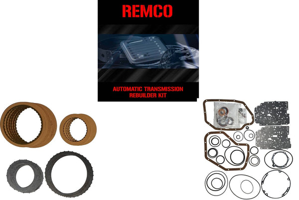 atx (81-up) transmission rebuilt kit master overhault kit clutches and steels w out pistons Automatic transmission