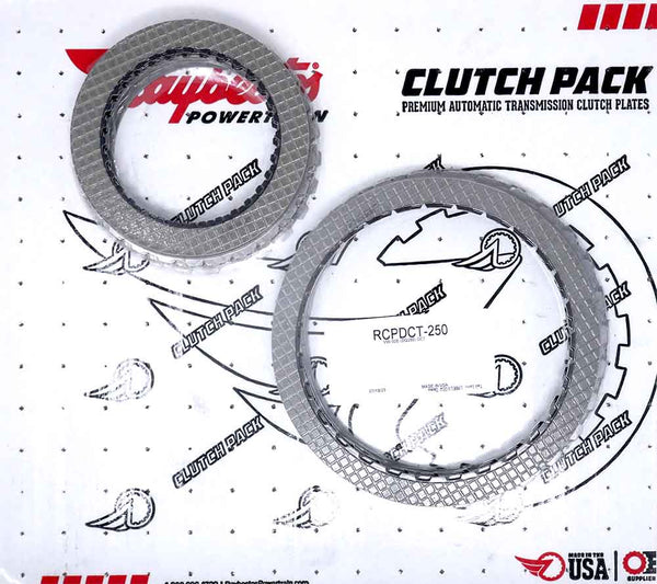 02E (DQ250) DCT COMBO GPZ FRICTION & STEEL CLUTCH PACK 2003-ON