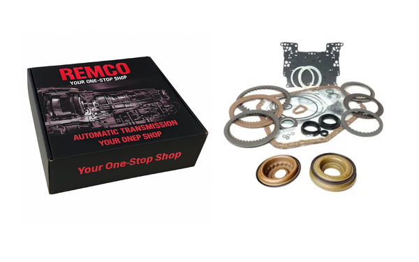 AW80-40LS BANNER KIT WPITONS AUTOMATIC TRANSMISSION