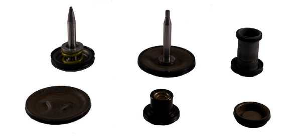 4R70W AODE Automatic transmission PISTON KIT (6 PISTONS) W 3 GROVES REV PISTON 1996-2003