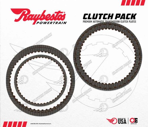 UA80E UA80F High Energy Friction Clutch Pack Module (17-ON)