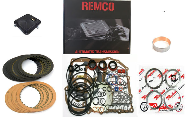 42RLE   transmission rebuilt kit master overhault kit clutches and steels w  out pistons Automatic transmission