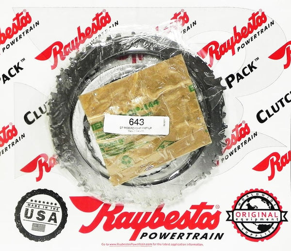 6f35  Steel Clutch Pack Automatic transmission generation 1&2