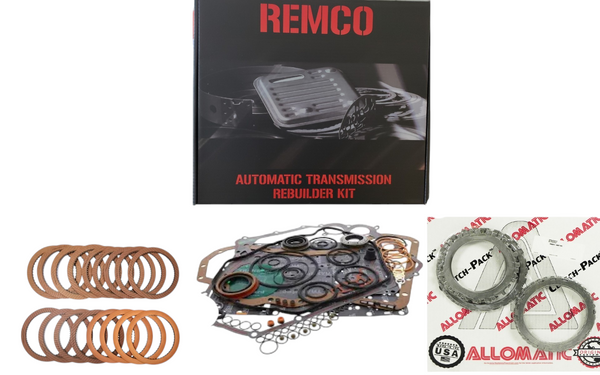 axo.de (91-98) transmission rebuilt kit master overhault kit clutches and steels w out pistons Automatic transmission