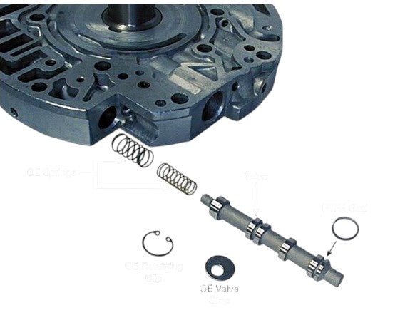 th700-r4 4l60e valve non-pwm torque converter clutch apply valve sonna.x Automatic transmission