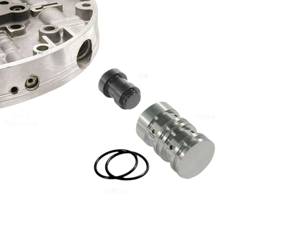 e4od 4r100 valve assy press reg boost (sonna.x) o-ring style w o-rings) sonna.x Automatic transmission