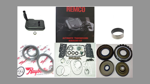 GM 6L80(06-up) TRANSMISSION REBUILT KIT OVERHAULT Raybesto.s CLUTCHES PISTONS BUSHINGS FILTER