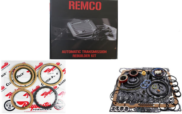 4l65e 4l60e(04-up) transmission banner kit with overhault kit and Raybesto.s clutches Automatic transmission
