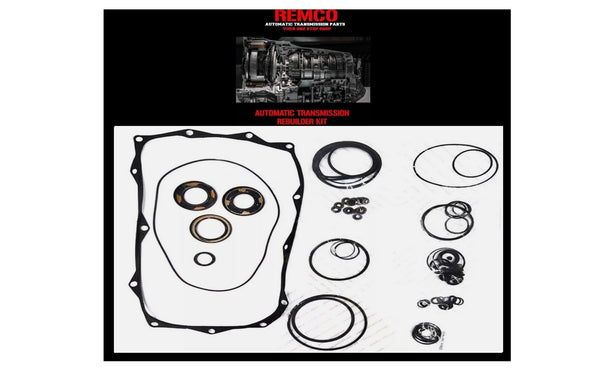 ZF8hp70 Automatic transmission overhault gasket kit precision