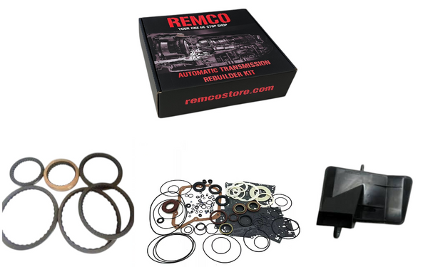 AW55-50 AW55-51SN(00-UP) TRANSMISSION REBUILT KIT WITH OVERHAULT KIT CLUTCHES AND FILTER