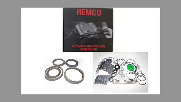 re4f04a (93-99) transmission rebuilt kit banner overhault kit and clutches Automatic transmission