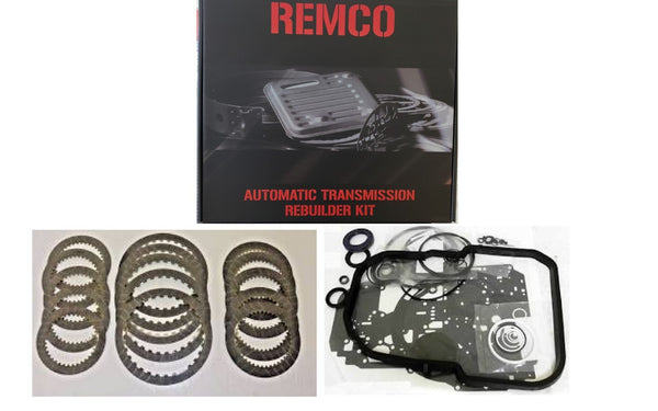 722.4 transmission rebuilt kit banner overhault kit and clutches Automatic transmission