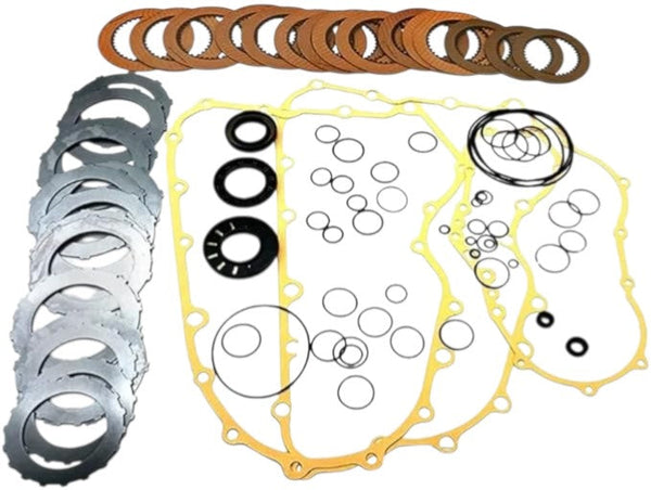 MDLA M4TA MDMA(94-01) TRANSMISSION MASTER KIT WITH OVERHAULT KIT CLUTCHES AND STEELS WOUT PISTONS