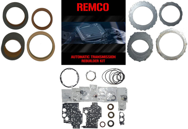 4l80e (97-up) transmission rebuilt kit master overhault kit clutches and steels w out pistons Automatic transmission