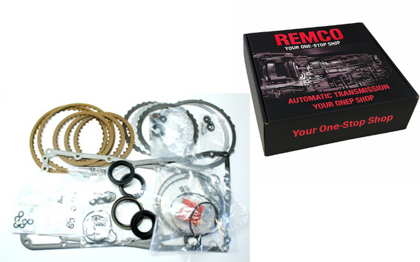 JF011E(REOFO10A)(07-UP) TRANSMISSION MASTER KIT WITH OVERHAULT KIT CLUTCHES AND STEELS WOUT PISTONS