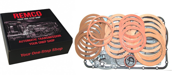 AX4N 4F50 (00-03) transmission rebuilt kit banner overhault kit and clutches Automatic transmission