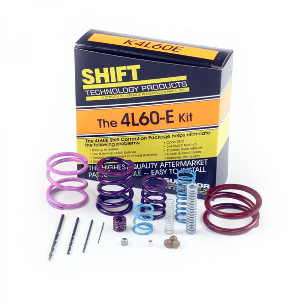 4l60e w o steel boost valve & sleeve) 1993-97 (superior) shift kit Automatic transmission