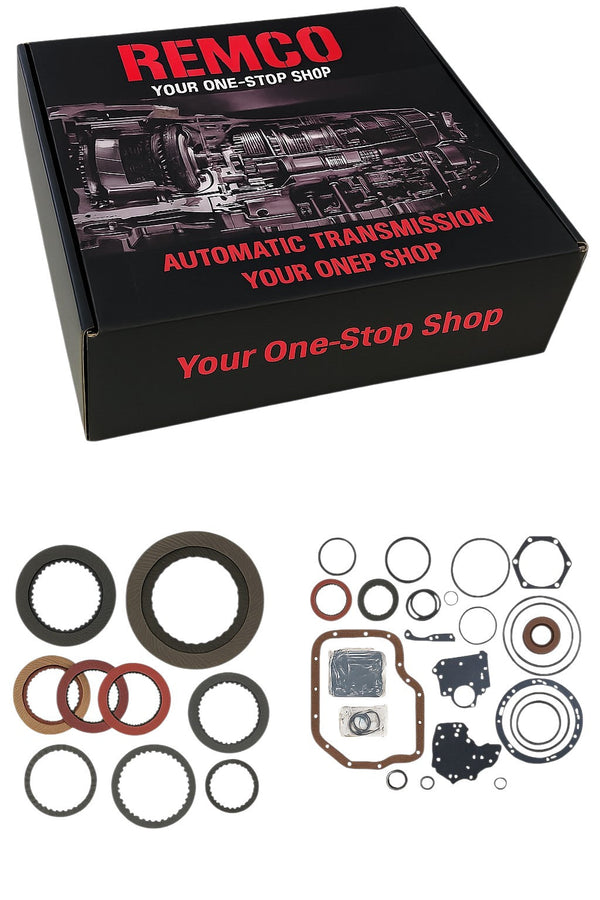 th400 (65-up) transmission rebuilt kit banner overhault kit stage-1 performance Raybesto.s red clutches Automatic transmission