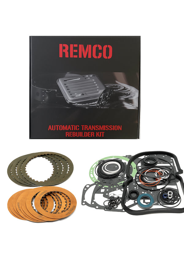 722.3 [81-97] Automatic Transmission Rebuild Kit - Complete Set with Gaskets Seals & Friction Plates