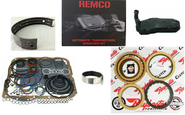 rebuilder kit Raybestos frictions band pump bushing filter pistons 4l60e (97-03) Automatic transmission