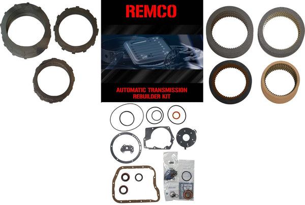 MASTER REBUILD KIT WOVERHAULT KITFRICTIONSSTEELS (1990-2002) A518