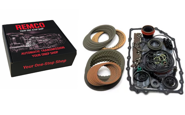 gm 6l80 (06-up) transmission rebuilt kit bannert overhault kit Raybesto.s clutches w out pistons Automatic transmission