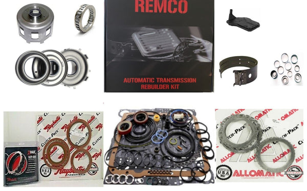 4L60E(97-03) TRANSMISSION LEVEL 2 REBUILT KIT HIGH PERFORMANCE STAGE-1 WITH Z-PACK