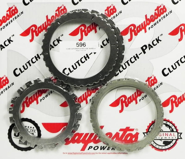 steel pack w turbulator plates 4l60e Automatic transmission