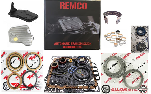 4l60e(93-up) transmission rebuilt kit overhault Raybesto.s clutches pistons band bushing filter Automatic transmission
