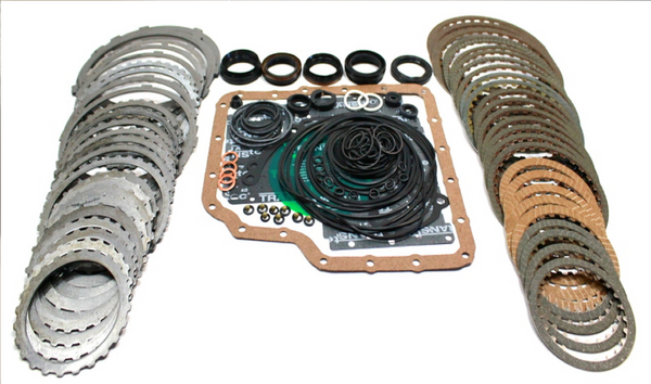 jf506e 09a (02-up)transmission rebuild kit master overhault kit clutches and steels w  out pistons Automatic transmission