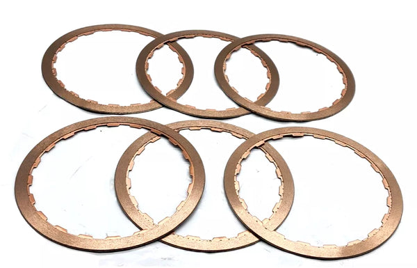 TH700r4 4L60E 4L65E 4L75E  FRICTIONS SET 34 HEAVY DUTY CLUTCHES RACING BRONZE SET QTY 6