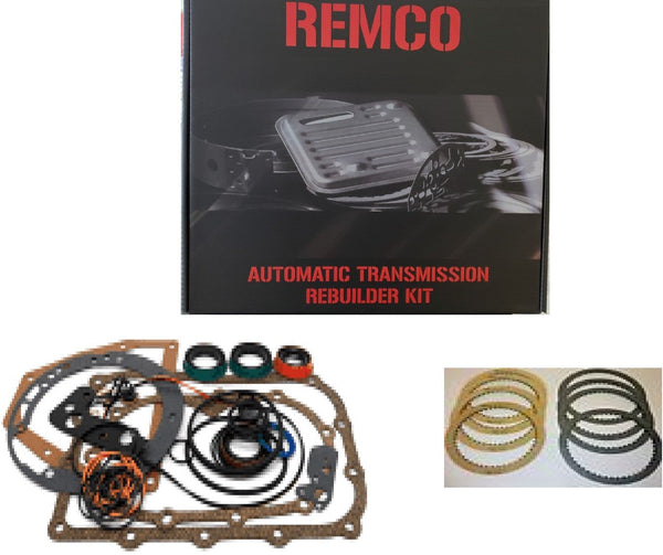 a670 a413 (81-uptransmission rebuilt kit banner overhault kit and clutches Automatic transmission