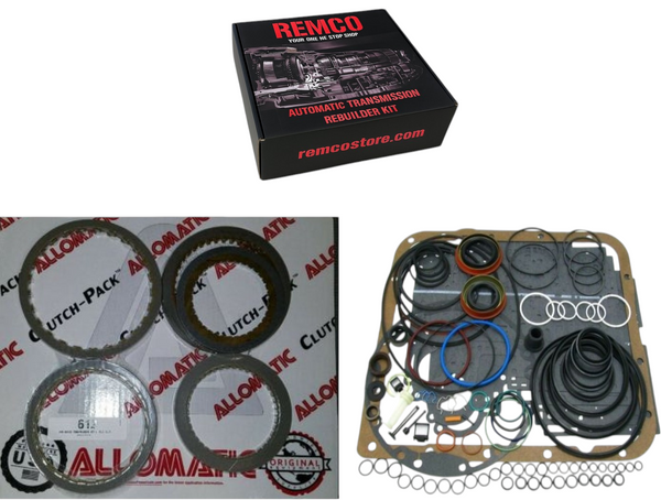 TH700-R4 700R4 (82-92) transmission rebuilt kit master overhault kit clutches and steels w  out pistons Automatic transmission