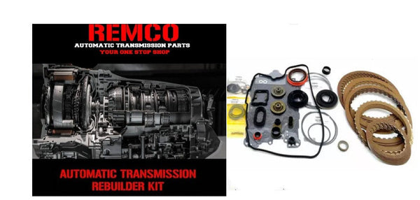6f50 6t70 (07-12)Automatic transmission rebuild kit banner overhault kit and clutches