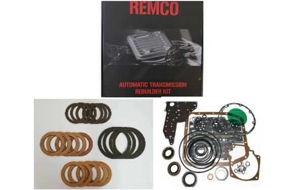 4r75w (04-up) transmission rebuilt kit banner overhault kit and clutches Automatic transmission