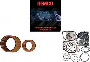 ATX [81-UP] Automatic Transmission Rebuild Kit - Complete Set with Gaskets Seals & Friction Plates
