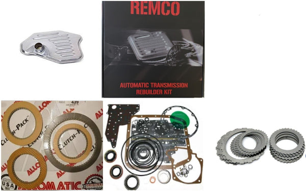 4r70w(97-03) transmission master kit with overhault kit clutches and steels plus filter Automatic transmission