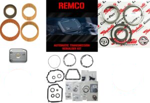 01m (95-06)transmission rebuild kit master overhault kit clutches and steels w  out pistons Automatic transmission